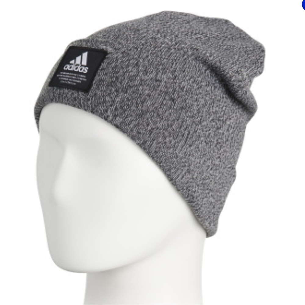 Adidas 3 Stripes Amplifier Fold Beanie